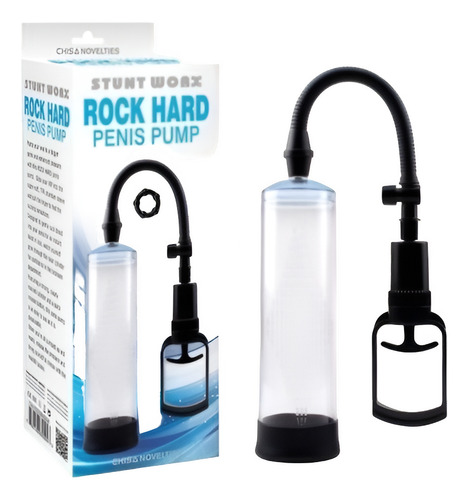 Bomba De Vacio Rock Hard Penis Pump Facil De Utilizar