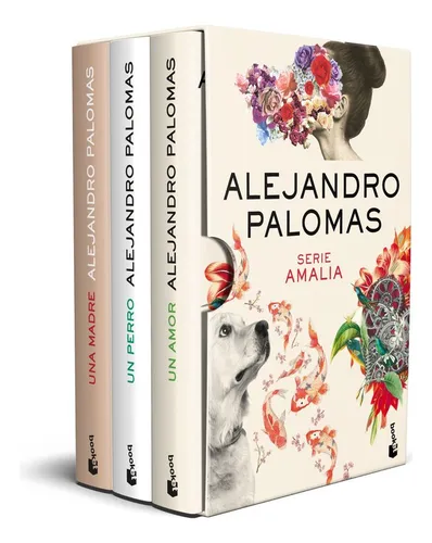 Estuche Serie Amalia - Alejandro Palomas