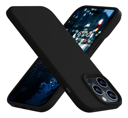 Funda Vooii Para iPhone 14 Pro Max 6.7 (negro)