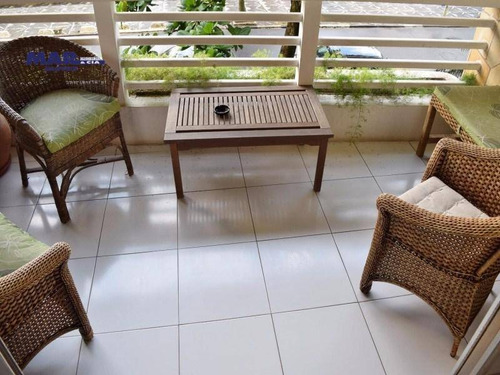 Imagem 4 de 16 de Apartamento Residencial À Venda, Centro, Guarujá - . - Ap9078