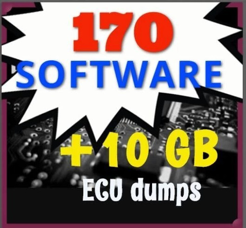 Software Ecu Dumps Y Mas De 170 Programas 