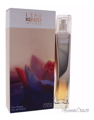  L'eau Kenzo Intense Edp 100 ml Para Mujer Original Afip 3c