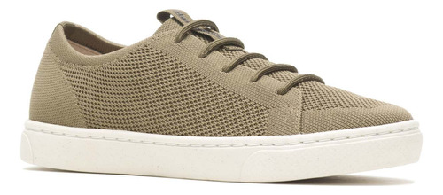 Sneaker Hush Puppies The Good Low Top Earth Oliv Para Dama