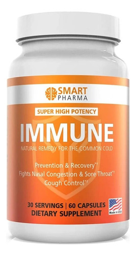 Immune Vitamina D3 Vitamina C Zinc Proteccion Celular Sabor Sin Sabor