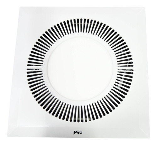 Extractor Con Luz Led 10 Pulgada V-teg