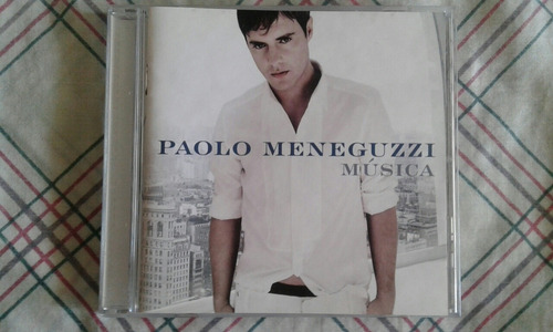 Paolo Meneguzzi - Musica Cd (2008) Pop, Lentos En Español 