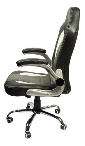Imagen 4 de 6 de Sillon Ejecutivo Gerencial Aluminium De Escritorio Oficina