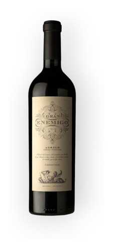 Gran Enemigo Agrelo Cabernet Franc *750ml 