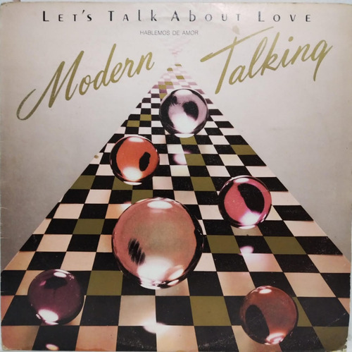 Modern Talking  Hablemos De Amor (let's Talk About Love) Lp