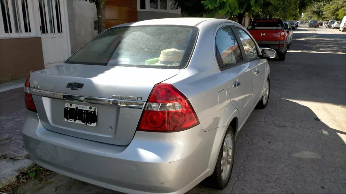 Chevrolet Aveo Chevrolet Aveo 2012