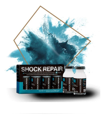 Truss Kit 4 Ampolas Shock Repair 17ml (cada) - 2 Kits
