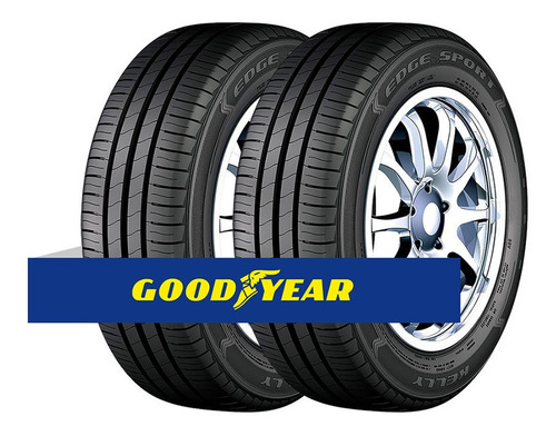 2 Pneus Goodyear Aro 16 195/50r16 Kelly Edge Sport 84v