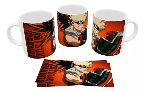 Kit 10 Adesivos Personagens Anime Boku no Hero My Hero Academia