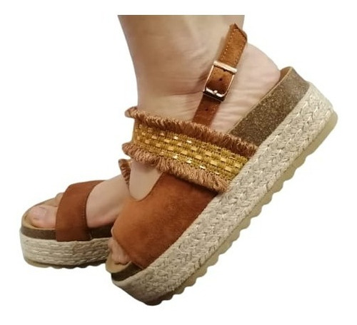 Sandalias Chalas Moda Primavera Verano Plataforma 361