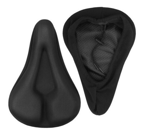 Funda Cubre Asiento Para Sillin Bicicleta Acolchado Gel