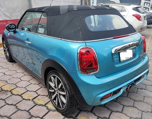 Imagen 2 de 15 de Minicooper S Hot Chili Convertible 2019