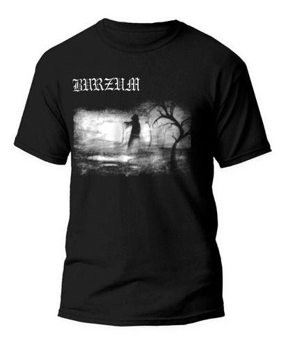 Playera Metal, Burzum, Burzum