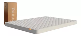 Emma Colchón Hybrid Premium Individual 100x190cm – Memory Foam & Resortes I  Espuma Transpirable y Adaptable I Colchones en Caja I Alivio Dolor de