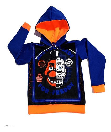 Chaquetas Para Niños De Five Nights At Freddy's, Mario Y Mas