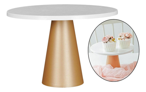 Tika Retro Boda Postre Mesa Pastel Soportes Dulces Alto