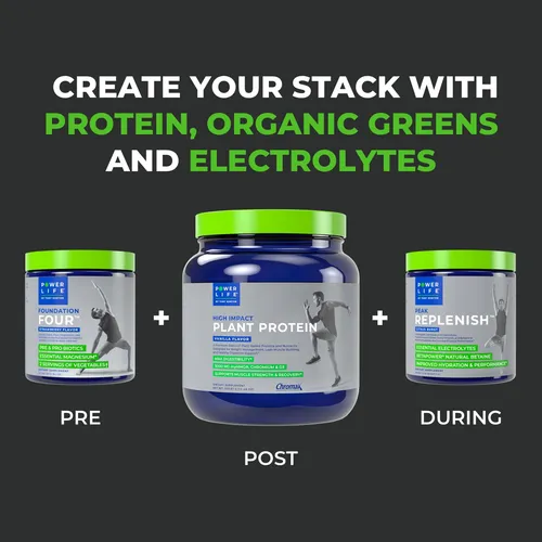 Powerlife Tony Horton High Impact Plant Protein Powder Con 3
