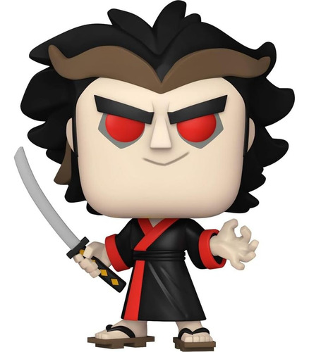 Funko Pop! Samurai Jack - Mad Jack - Figura De Vinilo 12.7