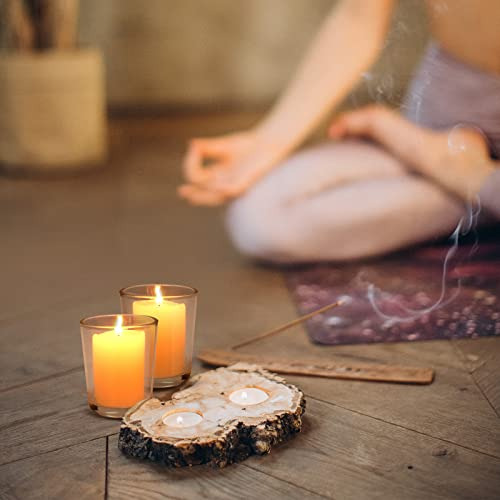 Conjunto De 36 Porta Velas De Té Transparentes, Porta Velas