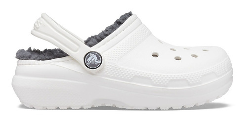 Crocs Classic Lined Kids Blanco