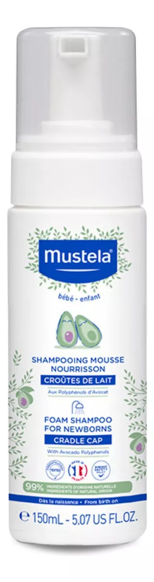 Terceira imagem para pesquisa de shampoo mustela