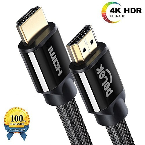 Polok - Cable Hdmi | Ultra Hd Hdmi 20b (4 K @ 60 Hz) | Alta 