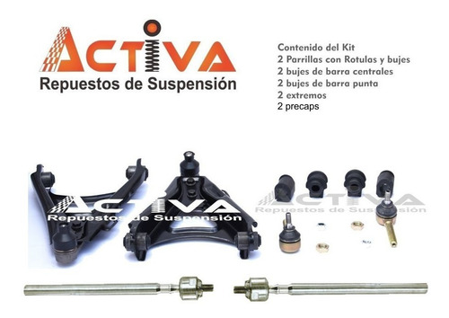 Kit Tren Delantero Renault 9 R9 R11 Parrillas Precaps