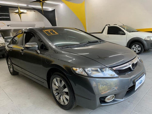 Imagem 2 de 11 de Honda Civic 2011 1.8 Lxl Couro Flex Aut. 4p