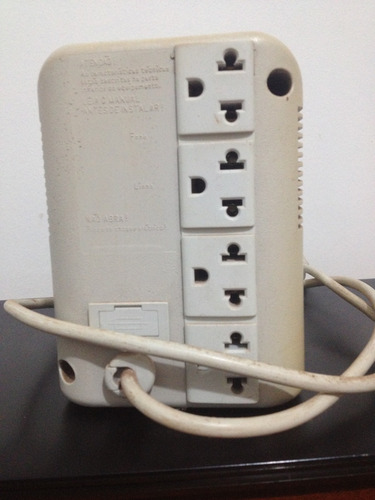 Estabilizador De Tensão Rcg Energetic - 300va/127v