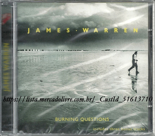 James Warren - Burning Questions