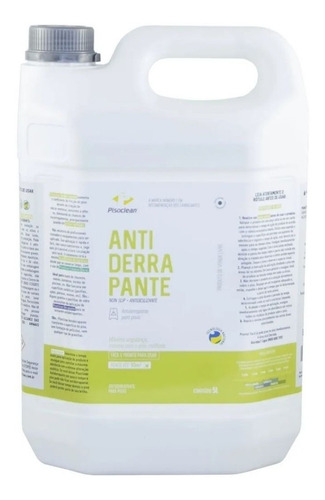 Antiderrapante Lp Pisoclean - 5lt