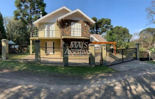 Imagem 3 de 7 de Casa Para Venda Em Canela, 4 Dormitórios, 4 Banheiros - 176002-jv_2-1345337