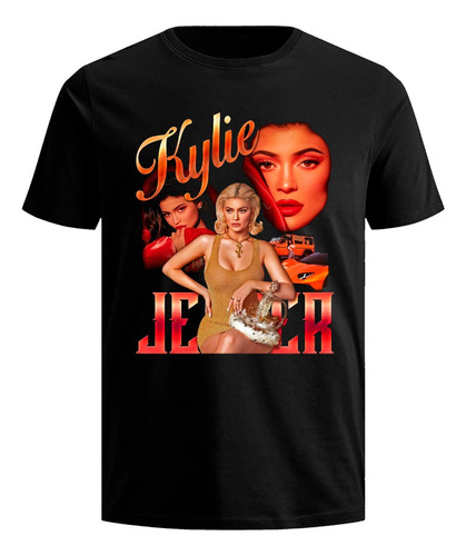 Playera Kylie Jenner Vintage Hip Hop Hype Camiseta Unisex