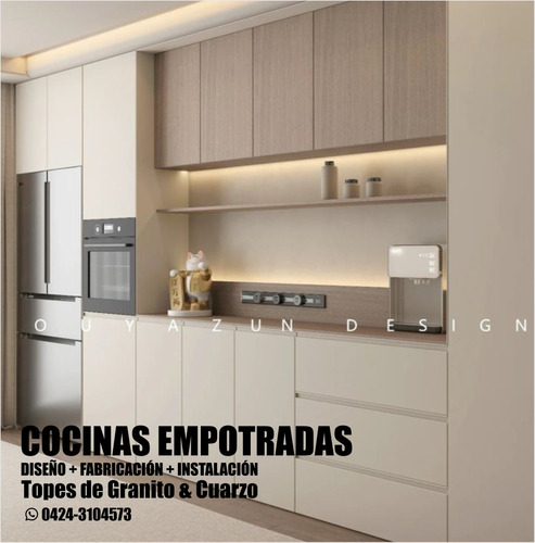 Cocinas Empleadas Modernas