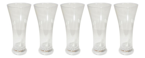 Vasos Con Luces Led Para Decorar, 5 Unidades