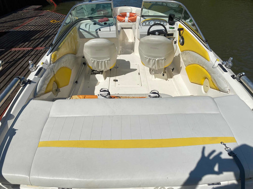 Lancha Open Coral 19p 2011 Merc V6 De 190hp Torre De Wake