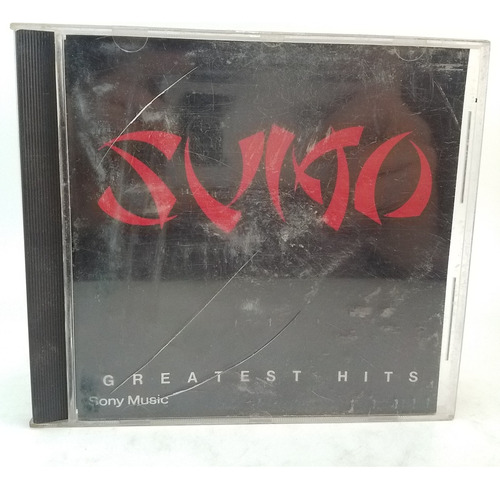 Sumo - Greatest Hits - Cd - B+ - Ed. Original