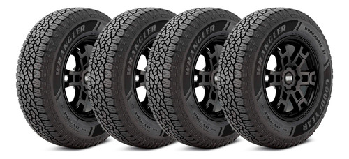 Kit 4 Pneus 265/65R17 Goodyear Wrangler Workhorse AT 112H