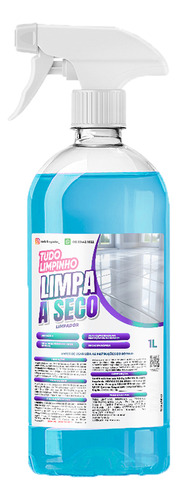 Limpa A Seco Limpador 1 Litro C/ Válvula Tudo Limpinho