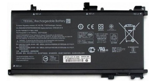 Batería Alternativa Hp Te04xl Alta Calidad Tecbattery Pro