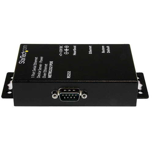 Startech.com Netrs2321poe 1 Puerto Rs232 Serial Del Disposit