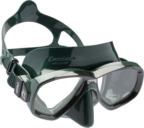 Visor Cressi Perla Apnea Buceo Snorkeling Color Verde