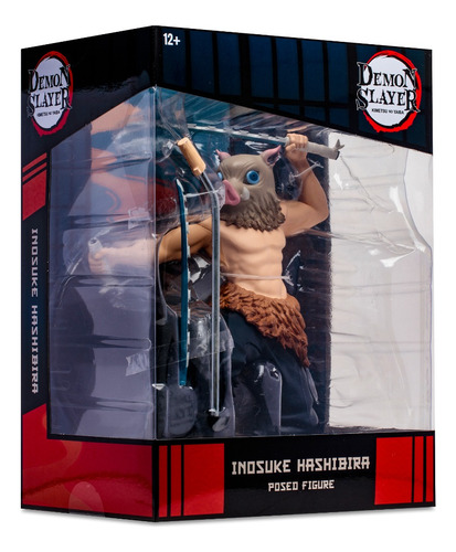 Mcfarlane Figura 12 Demon Slayer Wv2 - Hashibira Inosuke