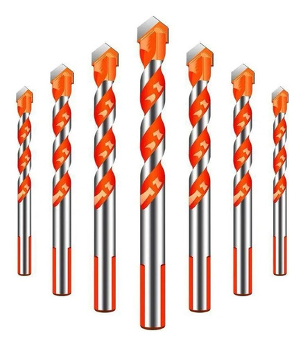 Set Of 14 Universal Professional Diamond Drill Bits