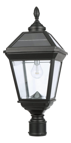Poste De Lâmpada Solar Ao Ar Livre Gama Sonic Imperial Bulb
