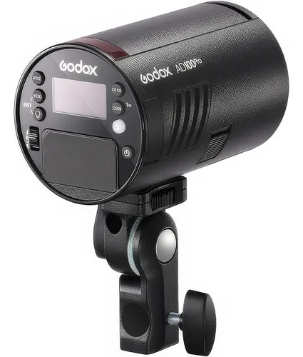 Combo Flash Para Camara Godox Ad100 Pro 100w + Ak-r1